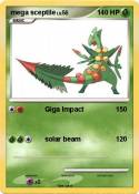 mega sceptile