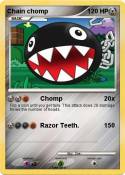 Chain chomp Chain chomp