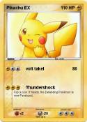 Pikachu EX