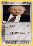 president putin