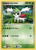 shaymin sky
