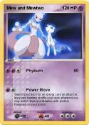 Mew and Mewtwo