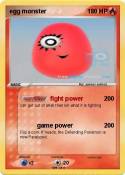 egg monster