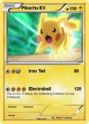 Pikachu EX