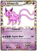 M Espeon EX