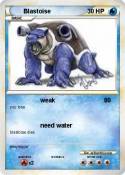 Blastoise