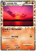 cozzmic fire