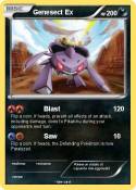 Genesect Ex