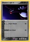 Shadow Lugia ex