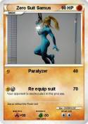 Zero Suit Samus