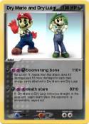 Dry Mario and