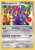 Pikmin army