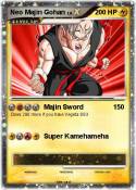Neo Majin Gohan