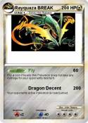Rayquaza BREAK