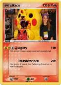 evil pikacu