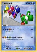 blue yoshi blue yoshi