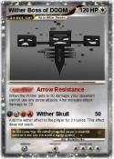 Wither Boss of