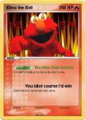 Elmo the Evil