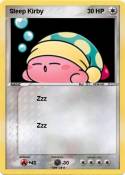 Sleep Kirby