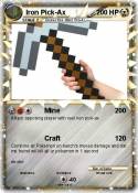 Iron Pick-Ax