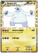 Beartic EX