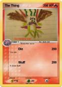 The Thing