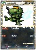 Halo Yoshi Halo Yoshi
