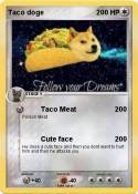 Taco doge