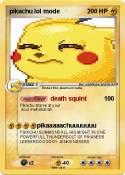 pikachu lol