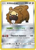 M Bidoof ex