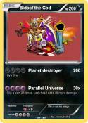 Bidoof the God