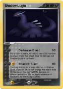 Shadow Lugia