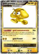 gold goomba
