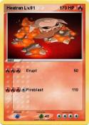 Heatran Lv.81 1
