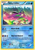 Shiny Keldeo