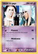 GAGA Vs gaga