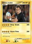 Aaron cruden