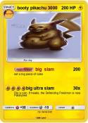 booty pikachu