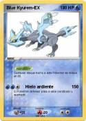 Blue Kyurem-EX