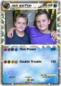 Jack and Finn