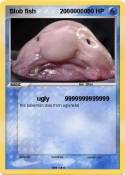Blob fish