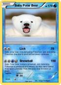 Baby Polar Bear