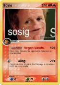 Sosig