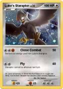 Luke's Staraptor Luke's