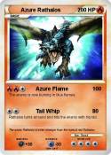 Azure Rathalos