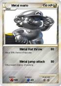 Metal mario