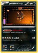 gemesaur king