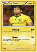 Izzy Folau