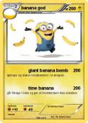 banana god