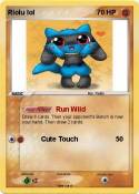 Riolu lol